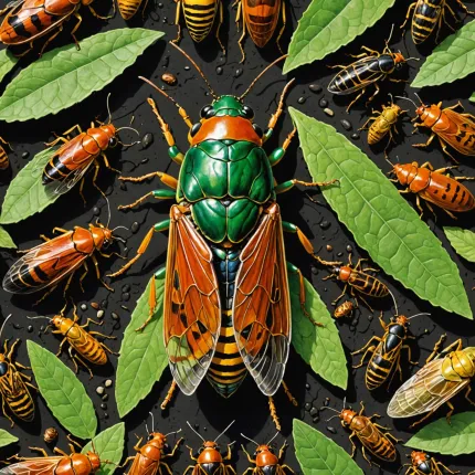 Самые долгоживущие насекомые: Топ насекомых-долгожителей