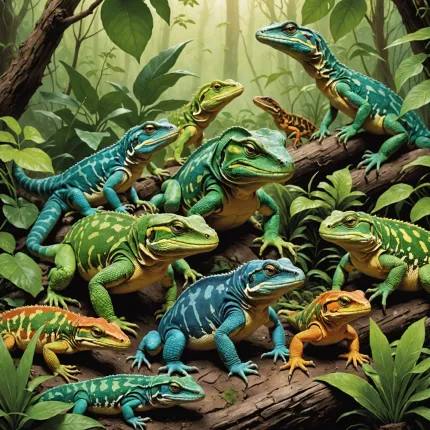 Самые умные рептилии: Топ-10 самых интеллектуальных рептилий