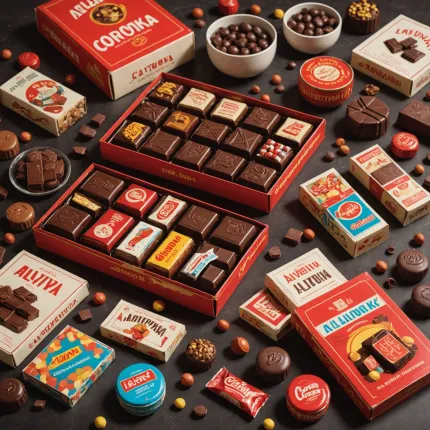 Популярные конфеты СССР и России: Рейтинг и где купить сейчас