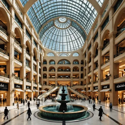 Самые большие торговые центры: Дубай Молл и другие – мир шопинга и развлечений в одном месте