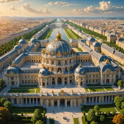 Погружение в мир самых больших дворцов: Версаль и Запретный город