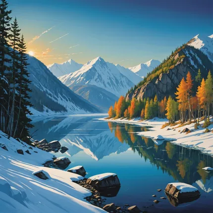 Самые красивые лунные радуги России: незабываемое зрелище над Байкалом