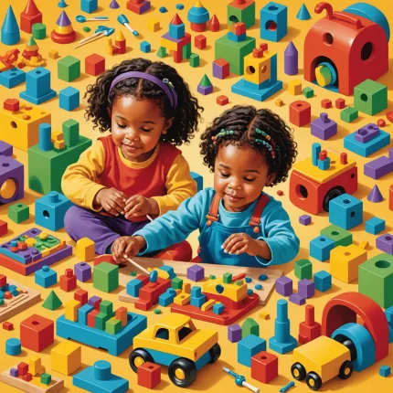 Дети развитие: как правильно выбирать игрушки для всестороннего роста ребёнка