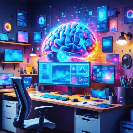 Нейросети для создания флаеров: революция в мире рекламных листовок