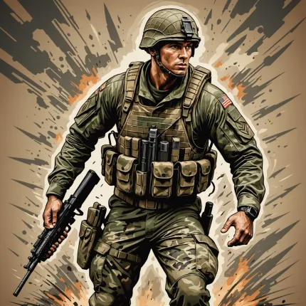 Рисунок для солдата: советы, рекомендации и лайфхаки для создания уникального образа