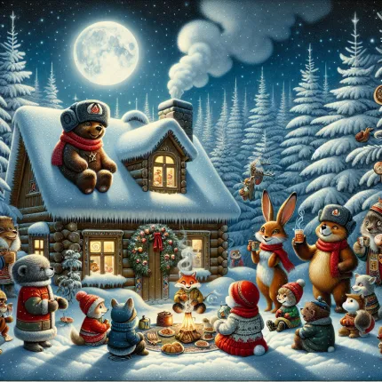 Советские новогодние сказки: Волшебство и традиции